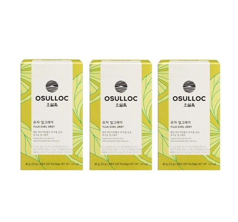 Osulloc Hochzeits-Grüntee, 1 Packung mit 20 Stück, aus Korea_KT
