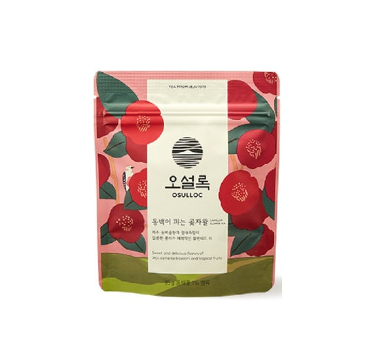 OSULLOC Camellia Forest Tea 35g, Loose Leaf Tea, from Korea by OSULLOC