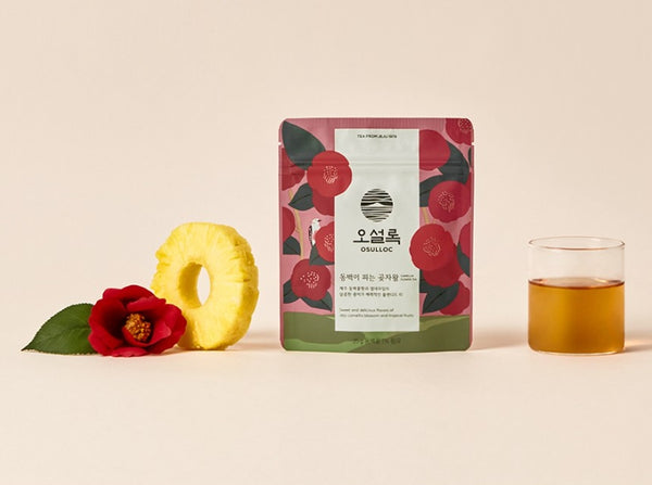 OSULLOC Camellia Forest Tea 35g, Loose Leaf Tea, from Korea by OSULLOC
