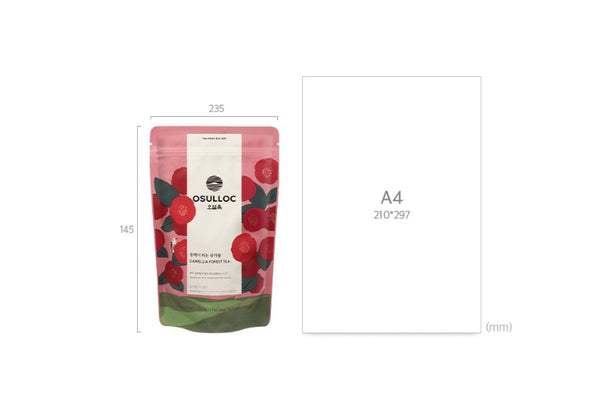 OSULLOC Camellia Forest Tea, 1 Pouch 20 Tea Bags, from Korea by OSULLOC