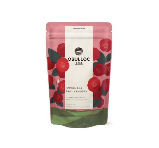 OSULLOC Camellia Forest Tea, 1 Pouch 20 Tea Bags, from Korea by OSULLOC