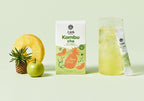 Osulloc Kombucha (Calamango + LycheePeach + Applepine), 1 Box 10ea, from Korea by OSULLOC