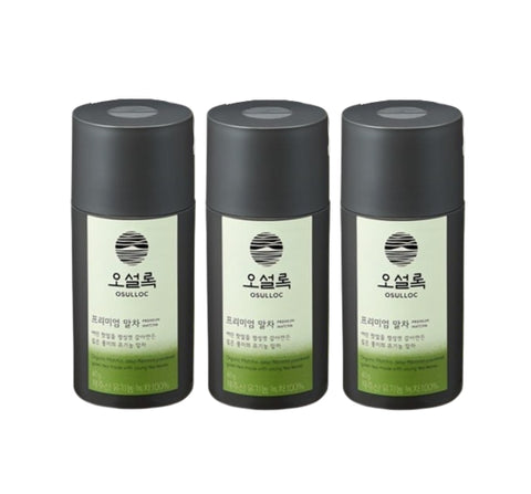 3 X OSULLOC Premium Matcha, 1 Pack 40g, from Korea by OSULLOC