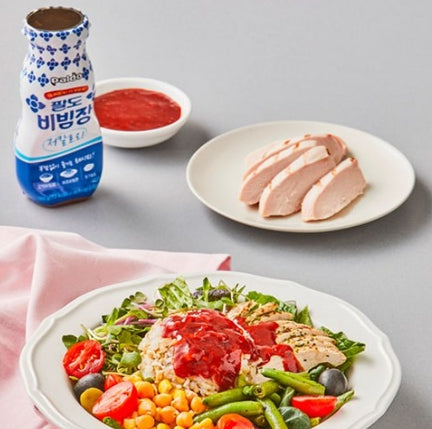 Paldo Bibim Sauce Low Calorie Version 185g, Guilt-Free Korean Flavor from Korea