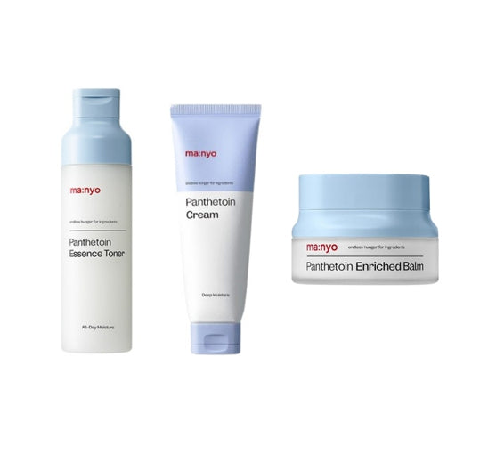 ma:nyo Panthetoin Essence Toner 200ml + Panthetoin Cream 80ml + Panthetoin Enriched Balm 80ml from Korea by ma:nyo