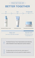 ma:nyo Panthetoin Essence Toner 200ml + Panthetoin Cream 80ml from Korea by ma:nyo