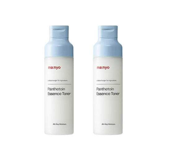 2 X ma:nyo Panthetoin Essence Toner 200ml from Korea by ma:nyo