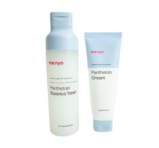 ma:nyo Panthetoin Essence Toner 200ml + Panthetoin Cream 80ml from Korea by ma:nyo