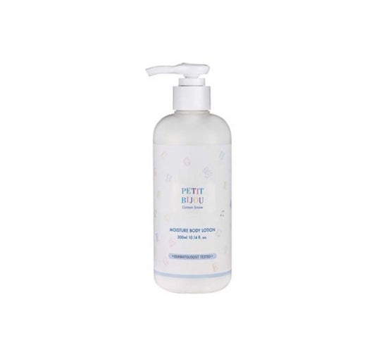 ETUDE Petit Bijou Cotton Snow Moisture Body Lotion 300ml from Korea by ETUDE