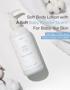 ETUDE Petit Bijou Cotton Snow Moisture Body Lotion 300ml from Korea by ETUDE