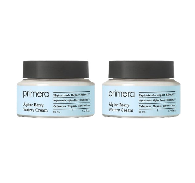 2 x Primera Alpine Berry Watery Cream 50ml from Korea by Primera