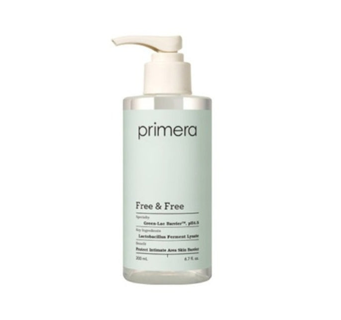 Primera Free & Free Soft Foam 200ml from Korea by Primera