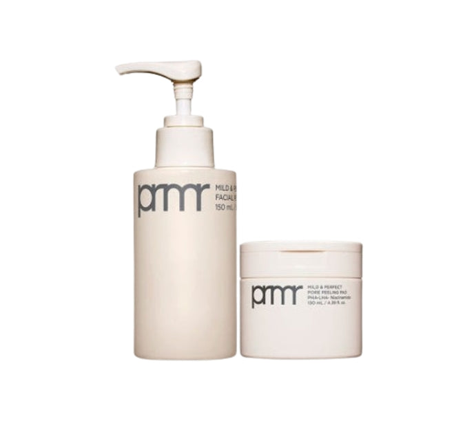 Primera Mild & Perfect Pore Peeling Pad 60ea + Peeling Gel 150ml Set(2 Item) from Korea by Primera
