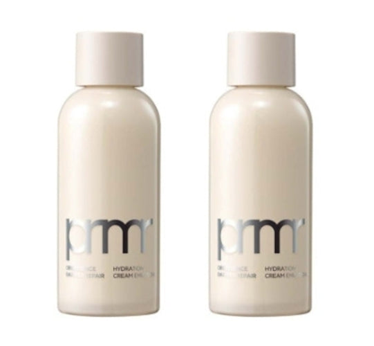 2 x Primera Organience Barrier Repair Hydration Cream Emulsion 160ml + Samples(1 Item) from Korea by Primera