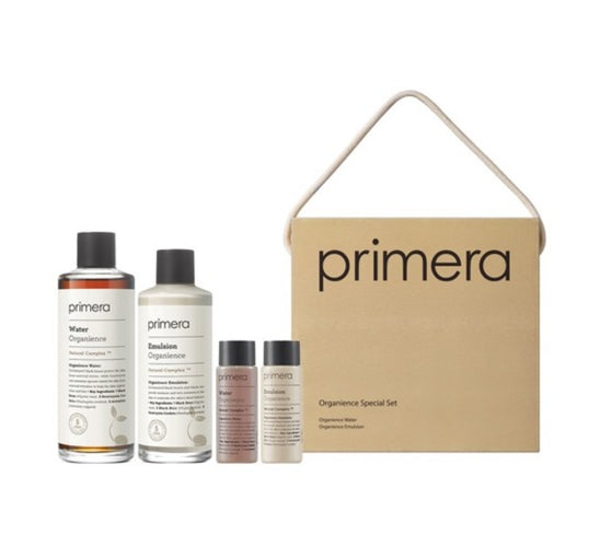Primera Organience Duo Set (4 Items) from Korea