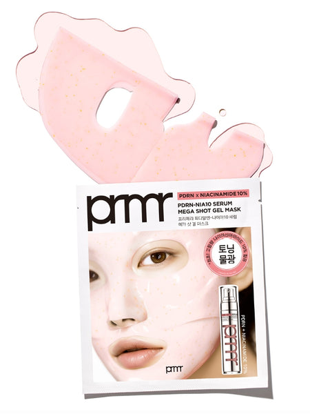 10 x Primera PDRN-NIA 10 Serum Mega Shot Gel Mask 34g from Korea