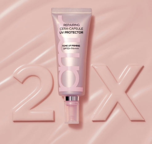 Primera Repairing Cera-capsule UV Protector Tone Up 40ml from Korea by Primera