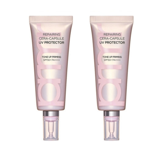 2 x Primera Repairing Cera-capsule UV Protector Tone Up 40ml from Korea by Primera