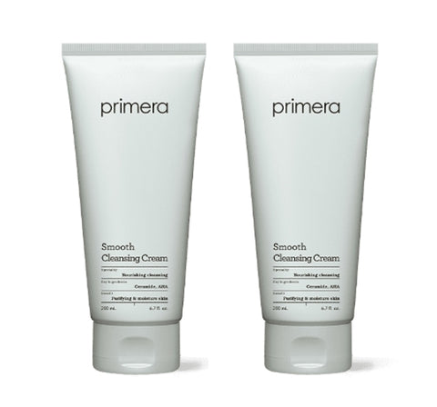 2 x Primera Smooth Cleansing Cream 200ml from Korea