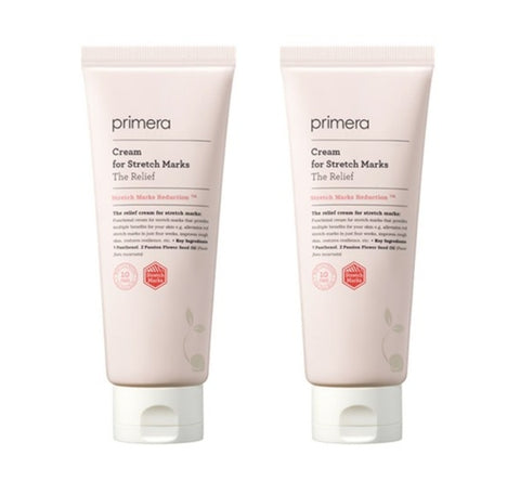 2 x Primera The Relief Cream for Stretch Marks 200ml from Korea