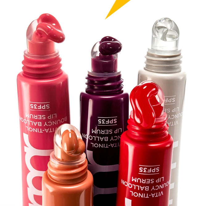 2 x Primera Vita-Tinol Bouncy Balloon Lip Serum SPF35 10g (# Bare) from Korea