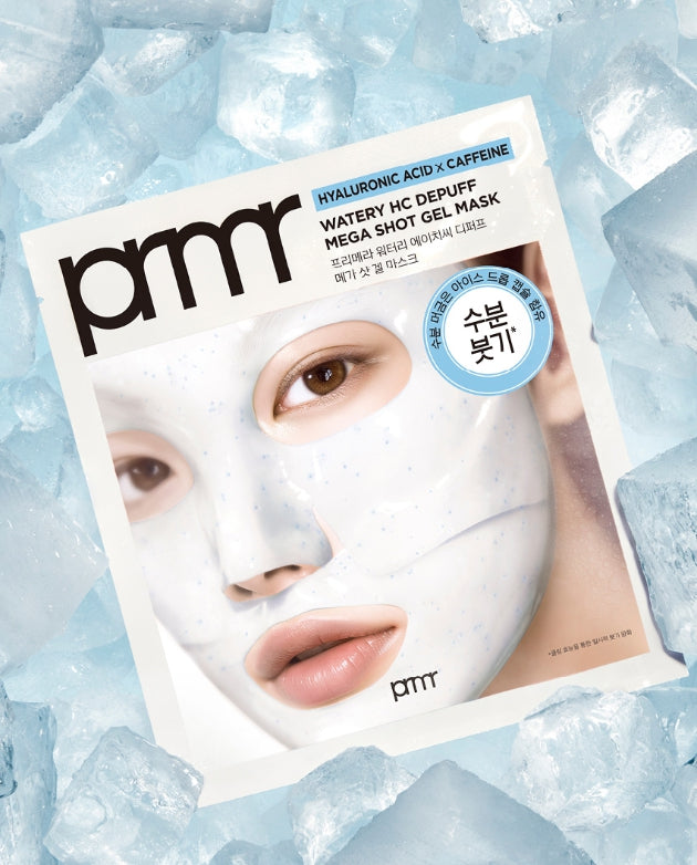 5 x Primera Vitatinol Serum Mega-Shot Gel Mask 34ml מקוריאה