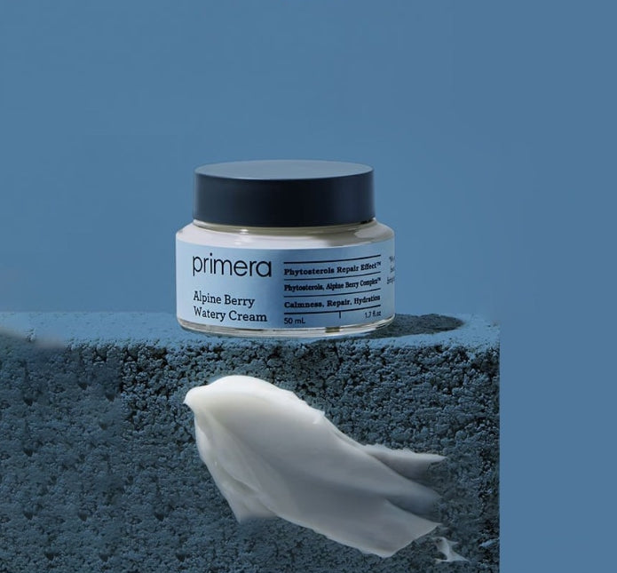 2 x Primera Alpine Berry Watery Cream 50ml from Korea