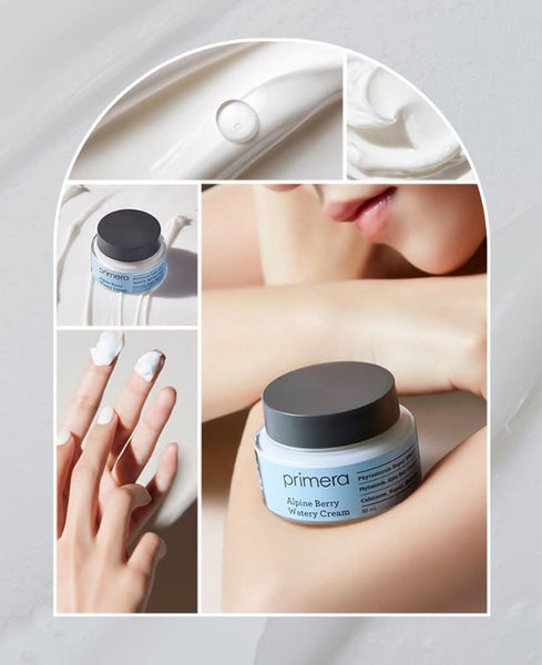 Primera Alpine Berry Watery Cream 50ml from Korea