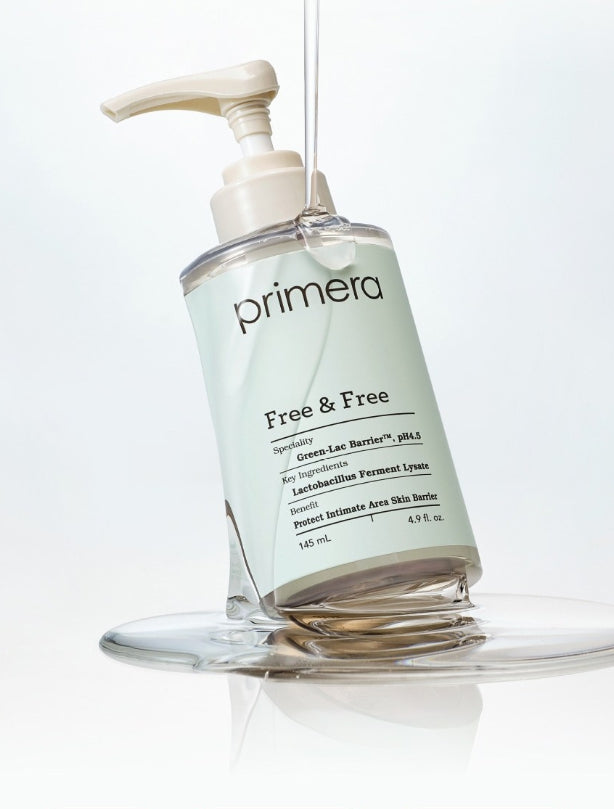 2 x Primera Free & Free Soft Foam 200ml from Korea
