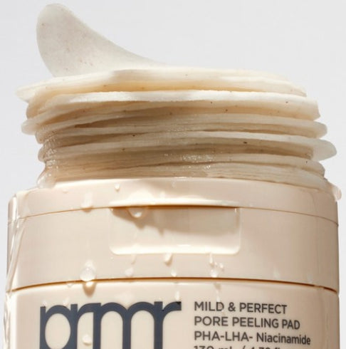 Primera Mild & Perfect Pore Peeling Pad 130ml (60 Pads) + Sample(2 Item) from Korea by Primera