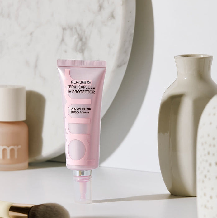 Primera Repairing Cera-Capsule UV Protector Tone Up 40ml מקוריאה