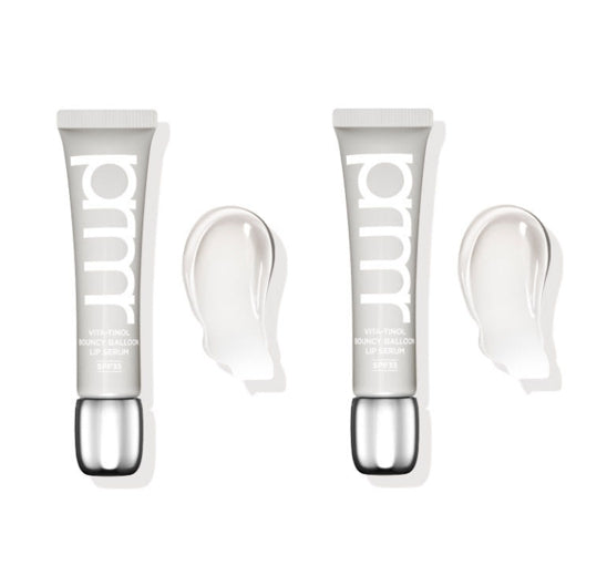 2 x Primera Vita-Tinol Bouncy Balloon Lip Serum SPF35 10g (# Bare) from Korea