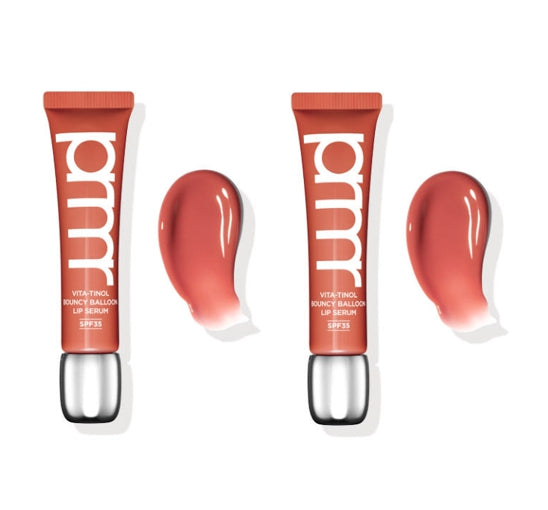 2 x Primera Vita-Tinol Bouncy Balloon Lip Serum SPF35 10g (# Mocha) from Korea