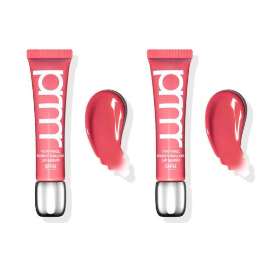 2 x Primera Vita-Tinol Bouncy Balloon Lip Serum SPF35 10g (# Rosy) from Korea