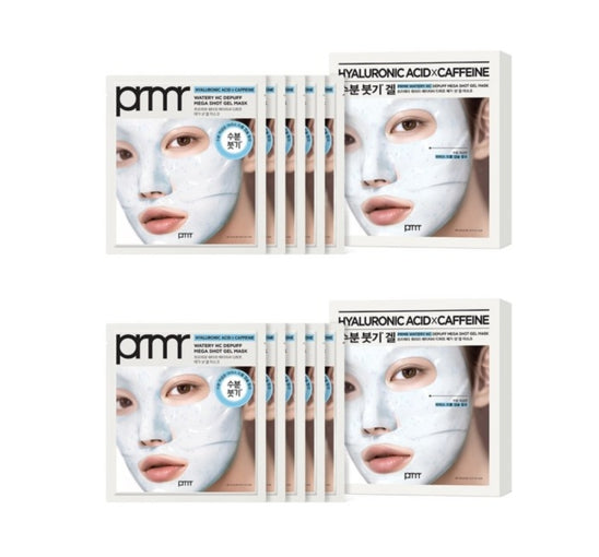 5 x Primera Vitatinol Serum Mega-Shot Gel Mask 34ml מקוריאה