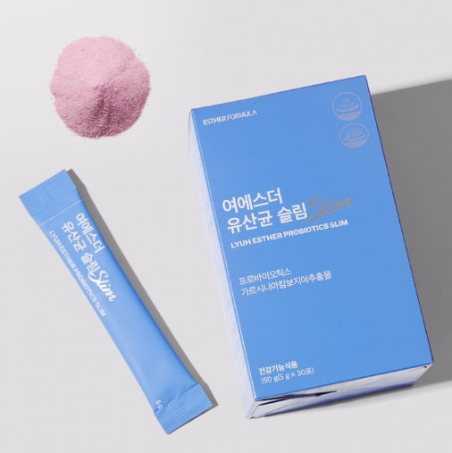 ESTHER FORMULA Probiotics Slim, 30 Packets from Korea_KT by ESTHER FORMULA