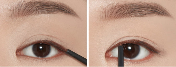 2 X ETUDE Proof 10 Gel Waterproof Eyeliner Pencil , from Korea by ETUDE