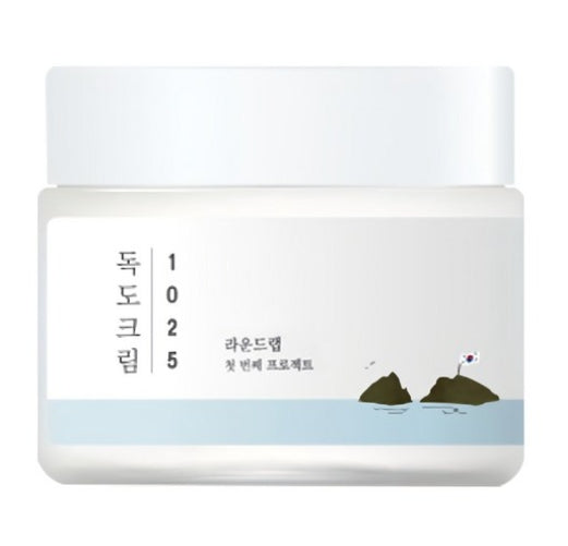 ROUND LAB 1025 Dokdo Cream 80ml by ROUND LAB
