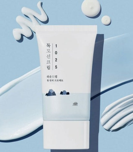 ROUND LAB 1025 Dokdo Sunscreen SPF 50+ PA++++ 50ml by ROUND LAB