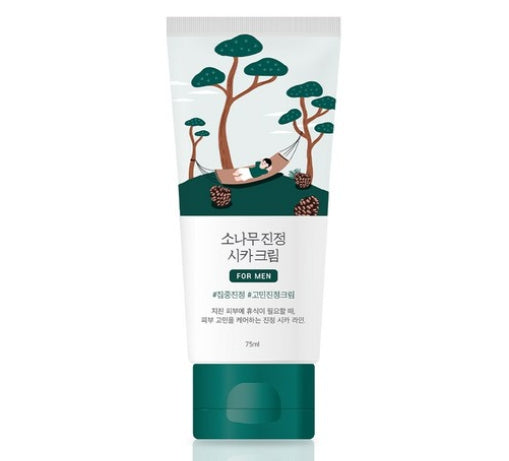 ROUND LAB For Men Pine Tree Cica Soothing Cream 75ml by ROUND LAB