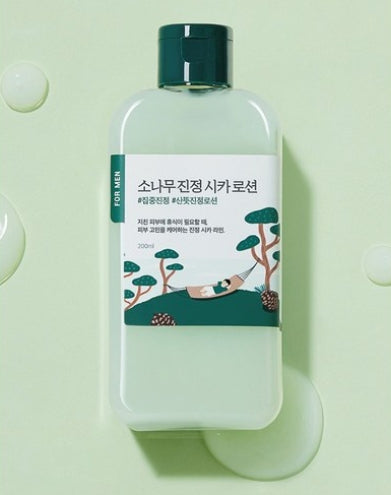 ROUND LAB For Men Pine Tree Cica Soothing Lotion 200ml by ROUND LAB