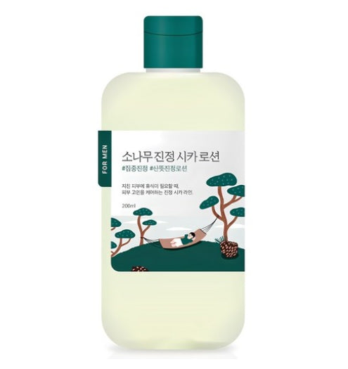ROUND LAB For Men Pine Tree Cica Soothing Lotion 200ml by ROUND LAB