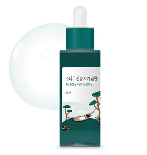 ROUND LAB Pine Tree Cica Soothing Ampoule 50ml by ROUND LAB