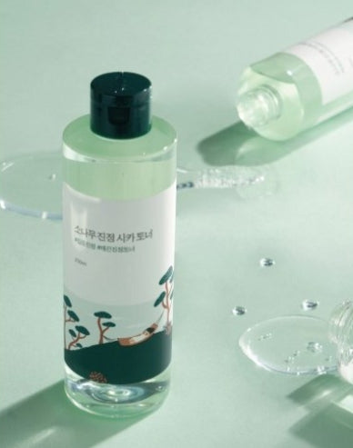 ROUND LAB Pine Tree Cica Soothing Toner 250ml by ROUND LAB