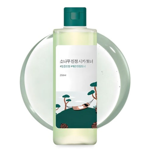 ROUND LAB Pine Tree Cica Soothing Toner 250ml by ROUND LAB