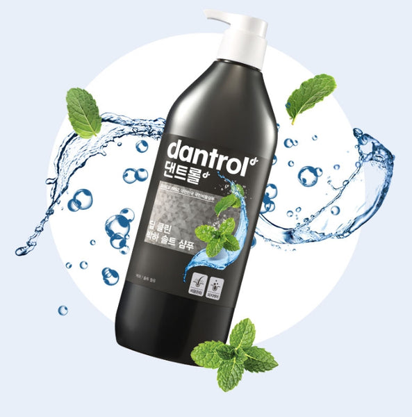 Ryo Dantrol Dandruff Shampoo Peppermint Salt 820ml from Korea by Ryo