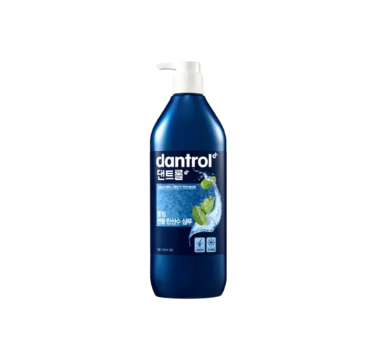 Ryo Dantrol Dandruff Shampoo Menthol 820ml from Korea by Ryo