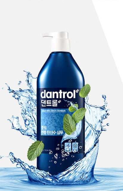 Ryo Dantrol Dandruff Shampoo Menthol 820ml from Korea by Ryo