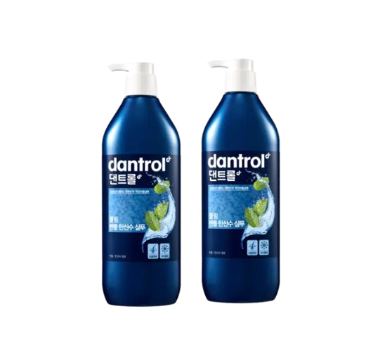 2 X Ryo Dantrol Dandruff Shampoo Menthol 820ml from Korea by Ryo