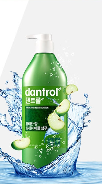 Ryo Dantrol Dandruff Shampoo Fresh Apple 820ml from Korea by Ryo